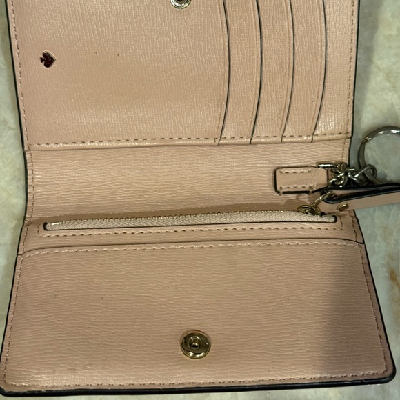 Kate Spade Cherry Red Keychain Wallet - Picture 4 of 7